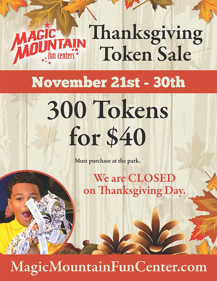 Media Trade Requests | Magic Mountain Fun Centers | Columbus, OH