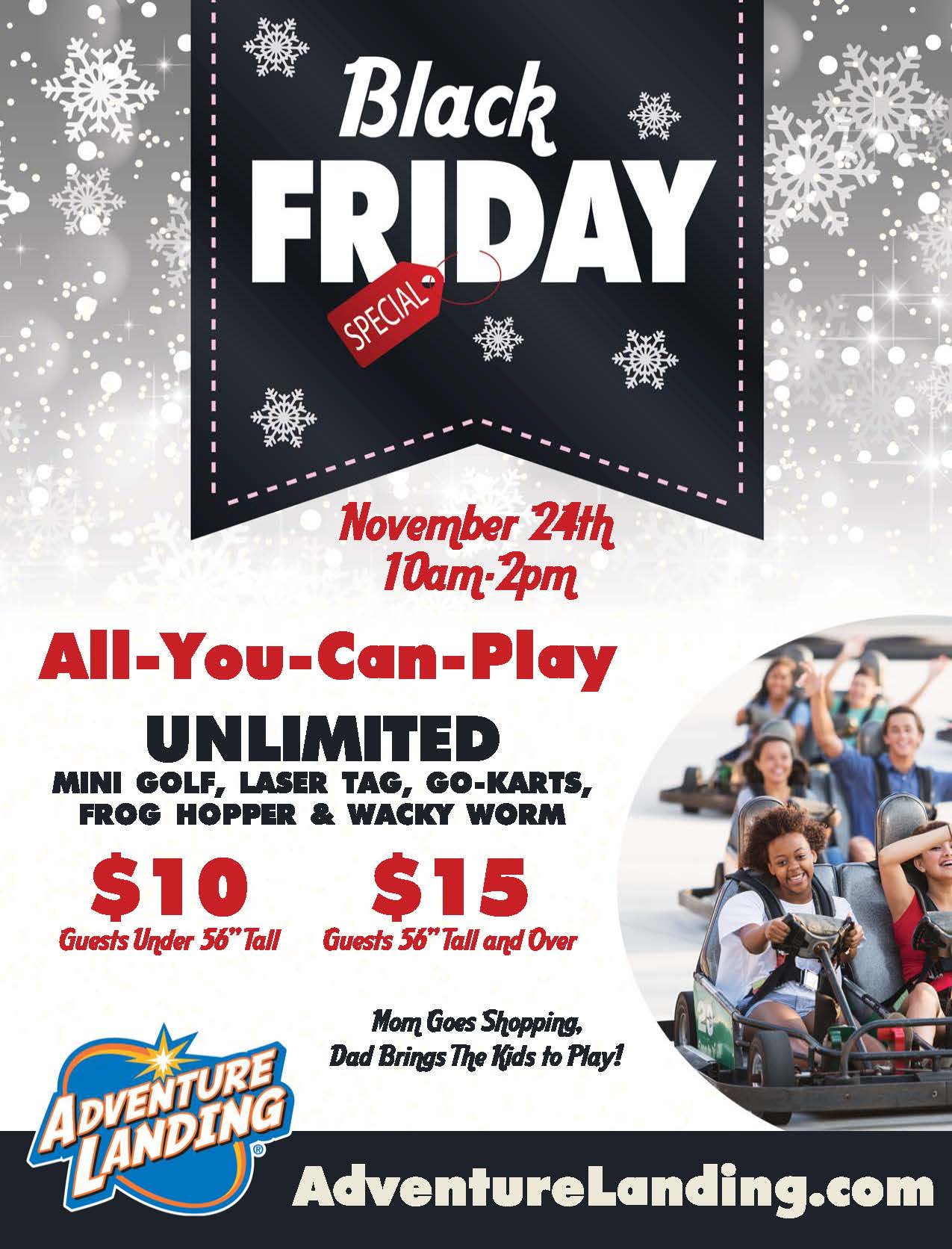 JBE Black Friday In Park 2017