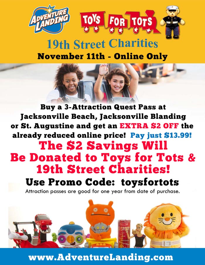 JBE JBL STA Toys For Tots November 2017 Email