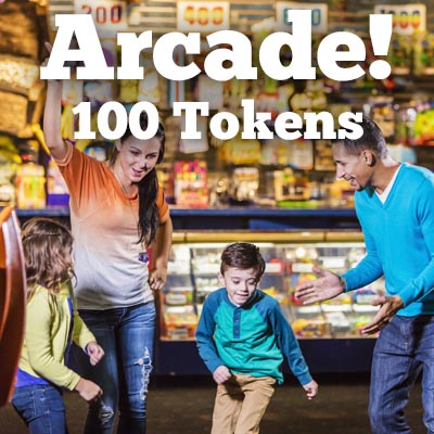 100 Arcade Tokens 400×400