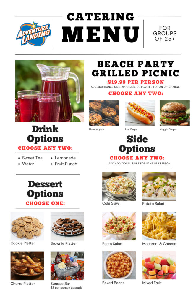 Beach Party Fire Grilled Picnic