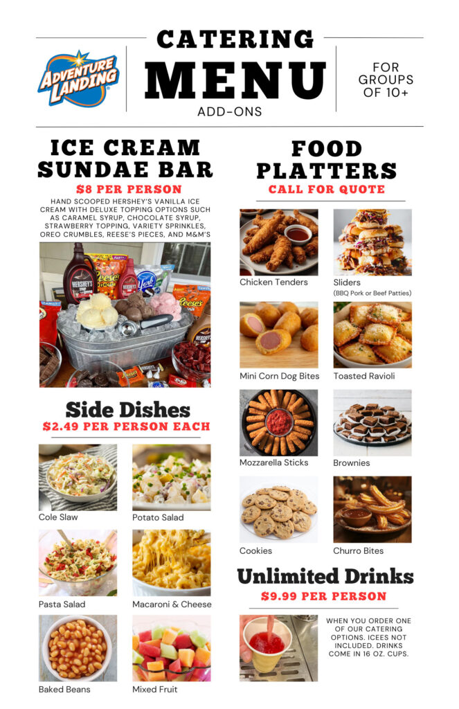 Catering Add-Ons