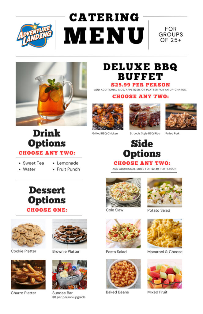 Deluxe BBQ Buffet