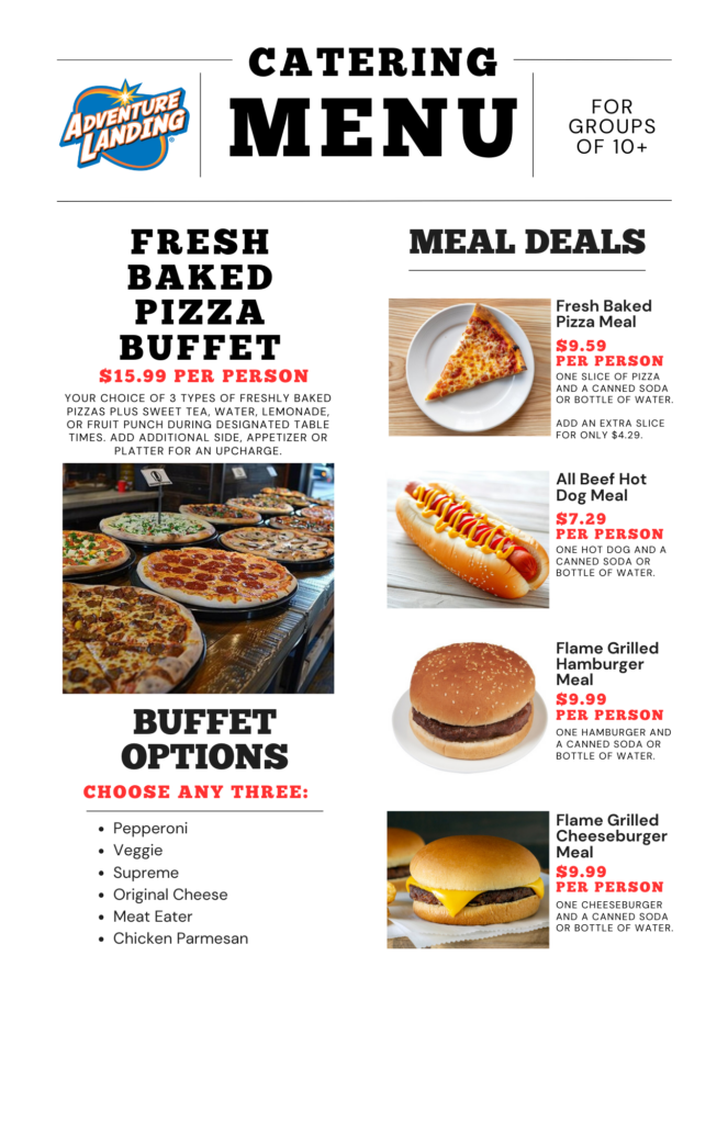 Meal Deals 10+