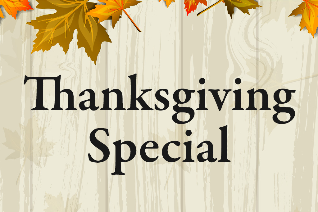 Featured Image Thanksgiving Special