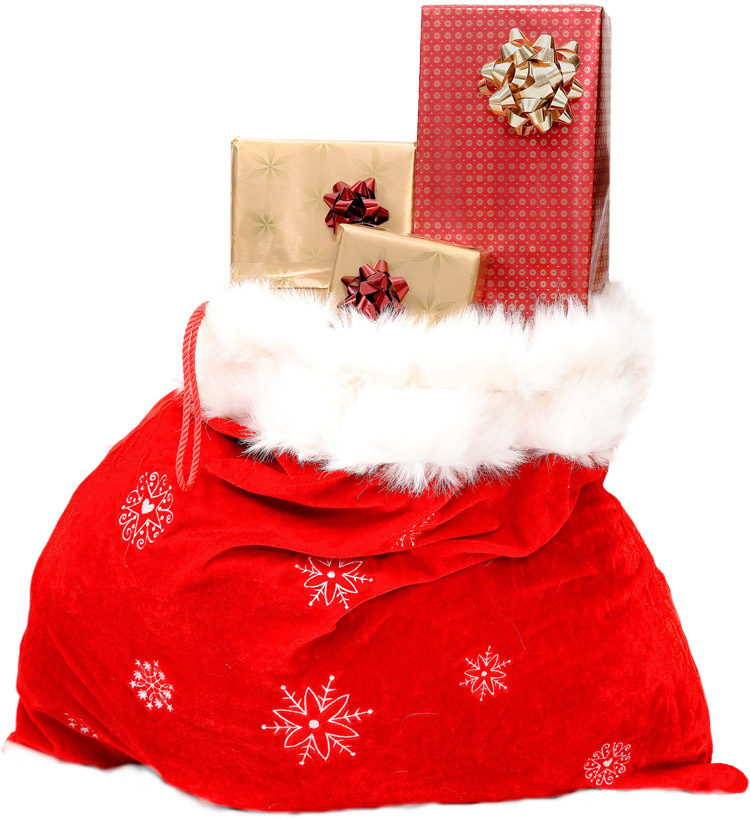 christmas-sack Holiday Parties | Adventure Landing Family Entertainment Center | Dallas, TX