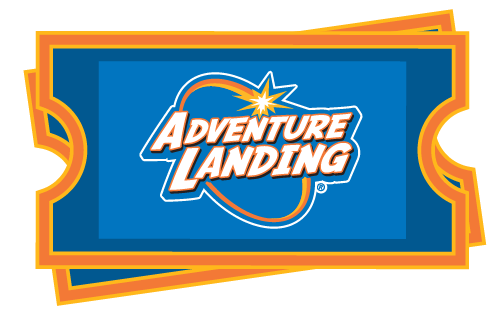 Adventure Landing Ticket