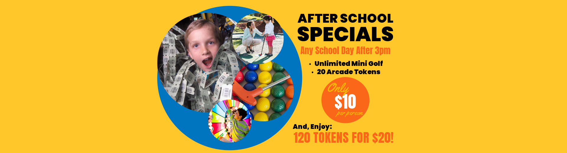 GAS WIN After School Special 2024 Home Page Banner